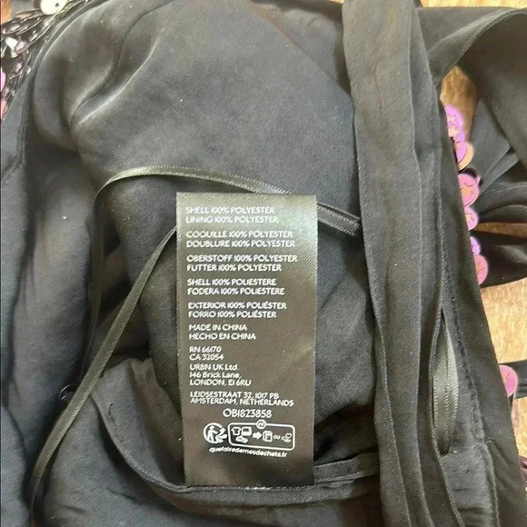 Free People Star Bright Sequin Crop Top - Picture 11 of 11